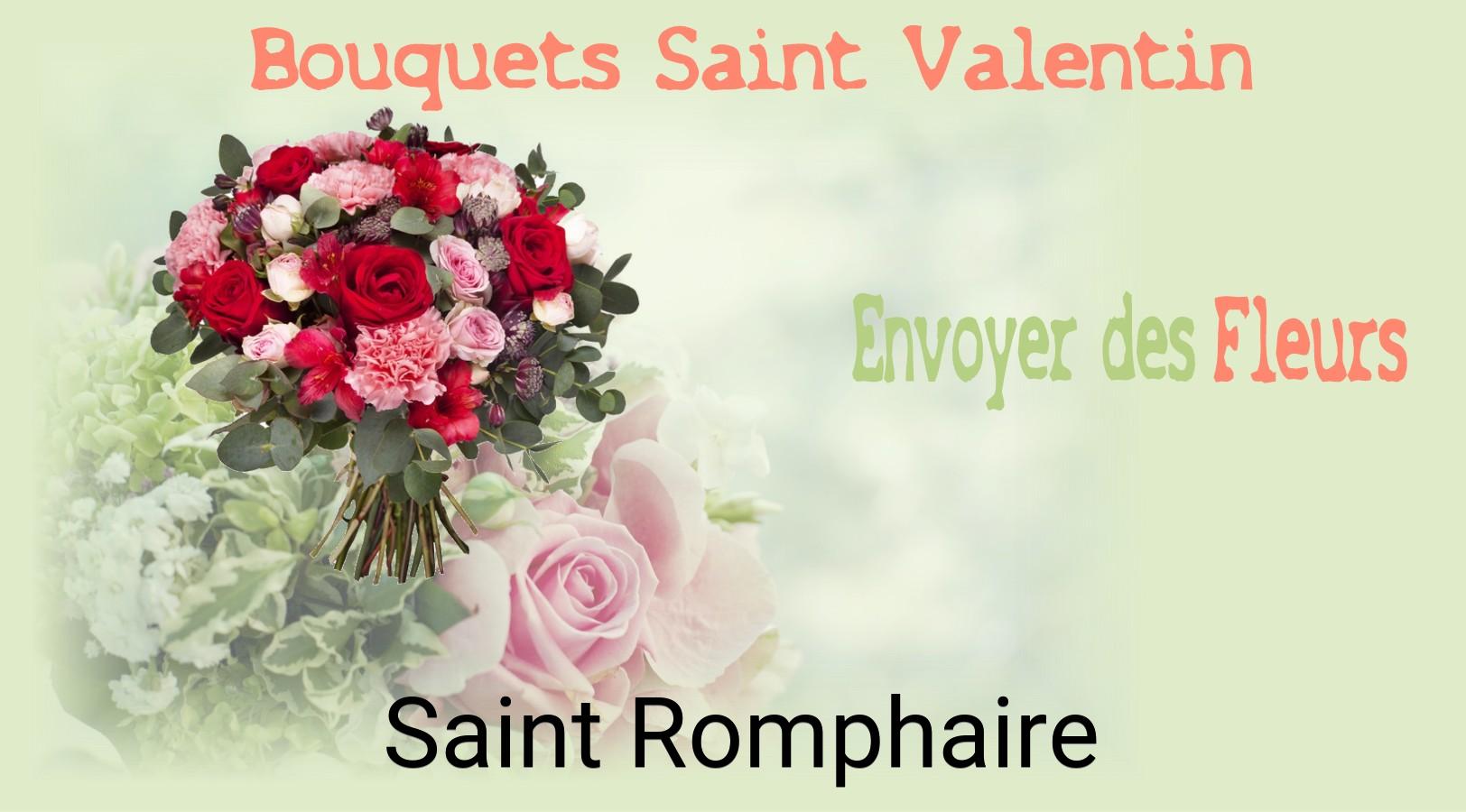 Roses de Saint-Valentin livrées à Saint-Romphaire