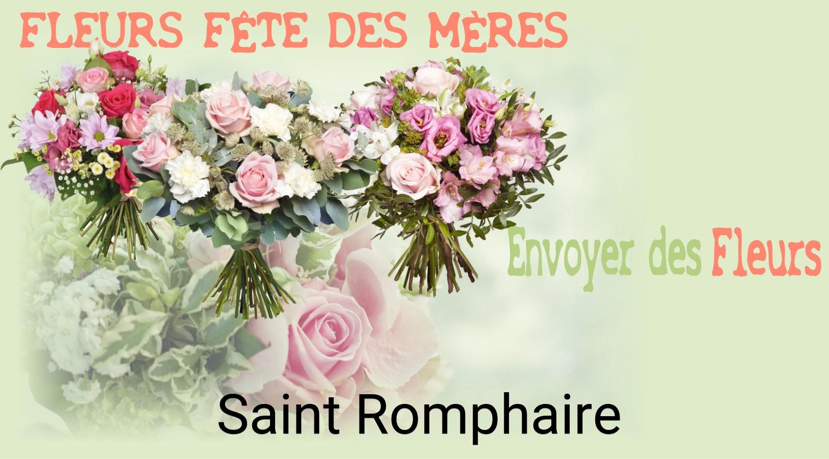 Bouquet de Fête des Mères livré à Saint-Romphaire
