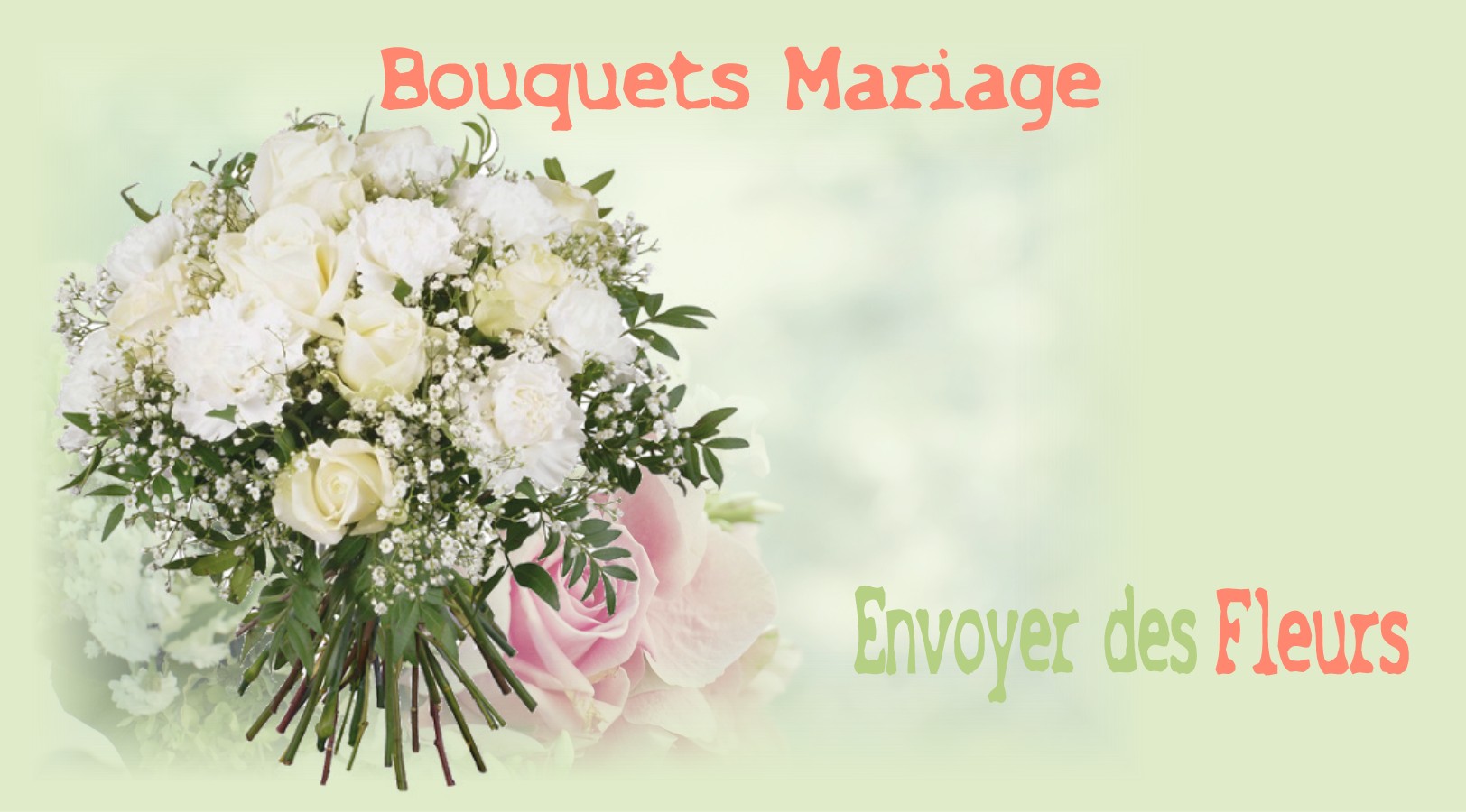 Bouquet de mariage à faire livrer à Saint-Romphaire